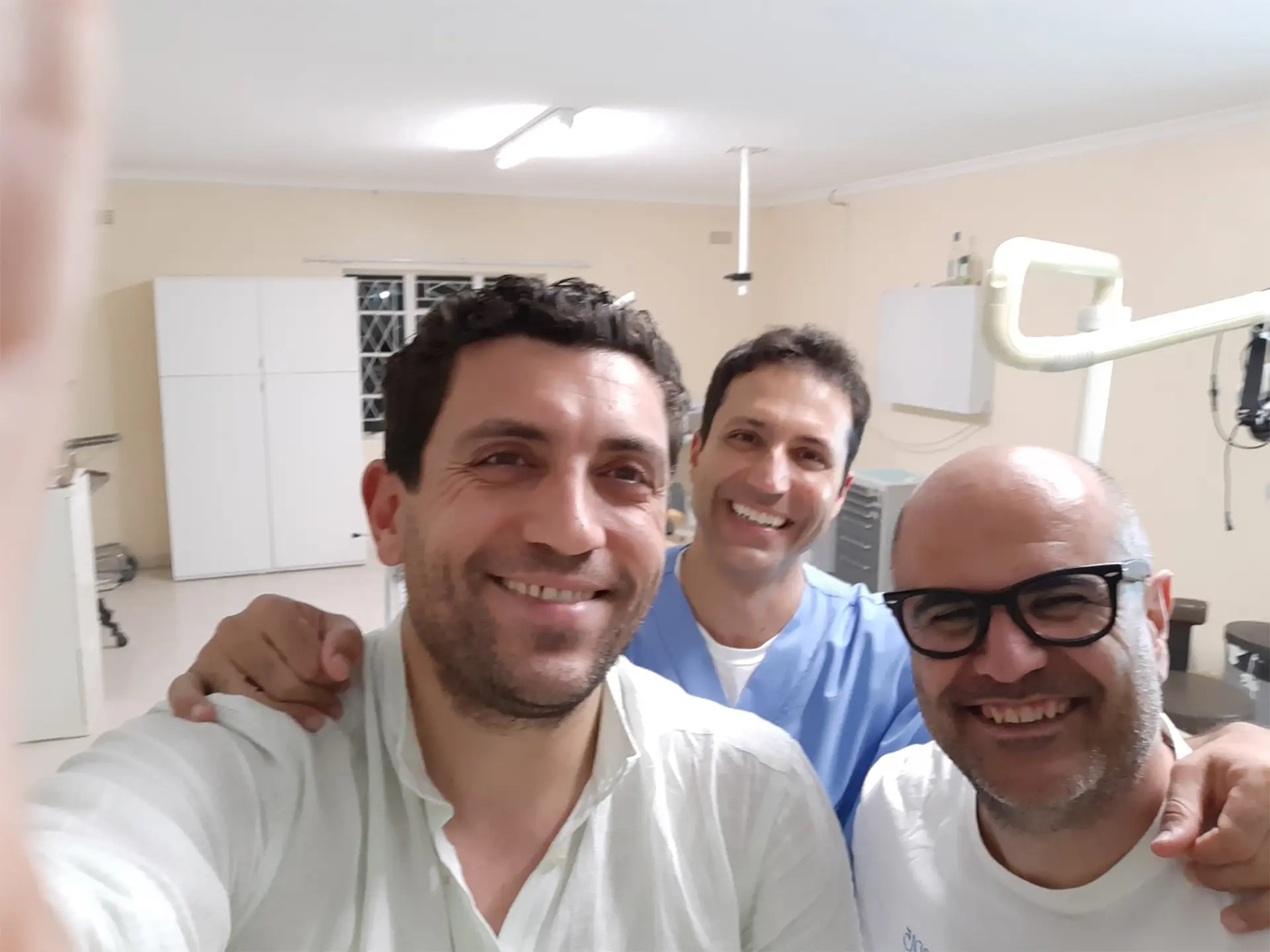 Fabio, Valerio e Dott. Migani